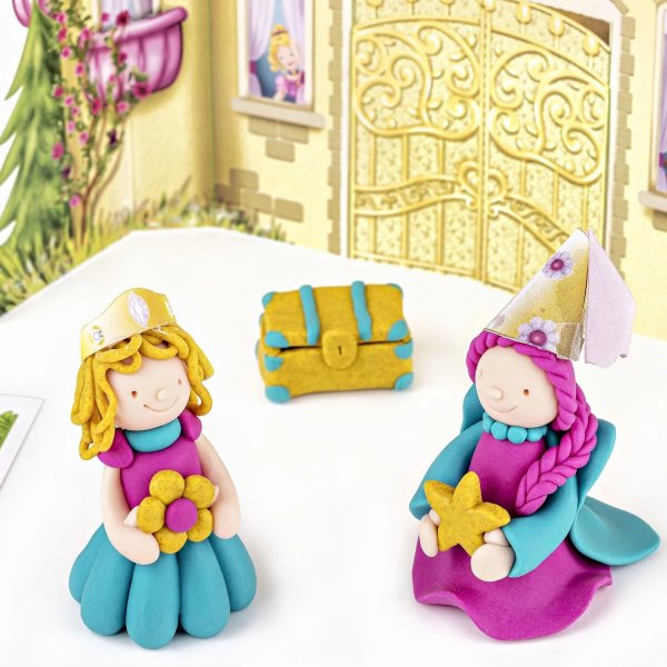 Modellereset Fimo Kids Form&Play - Prinsessa Modellereset Fimo Kids Form&Play - Prinsessa