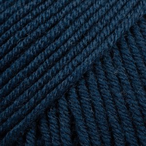 DROPS Merino Extra Fine Uni Colour garn 50g - M�rk marinbl� (56)