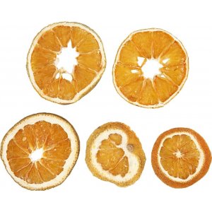 Apelsinskivor - 5 st