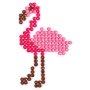Diamond mosaic-kit med flamingo sticker 10 cm Diamond mosaic-kit med flamingo sticker 10 cm