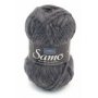 Samo garn - 50g - Mrkgr (813)