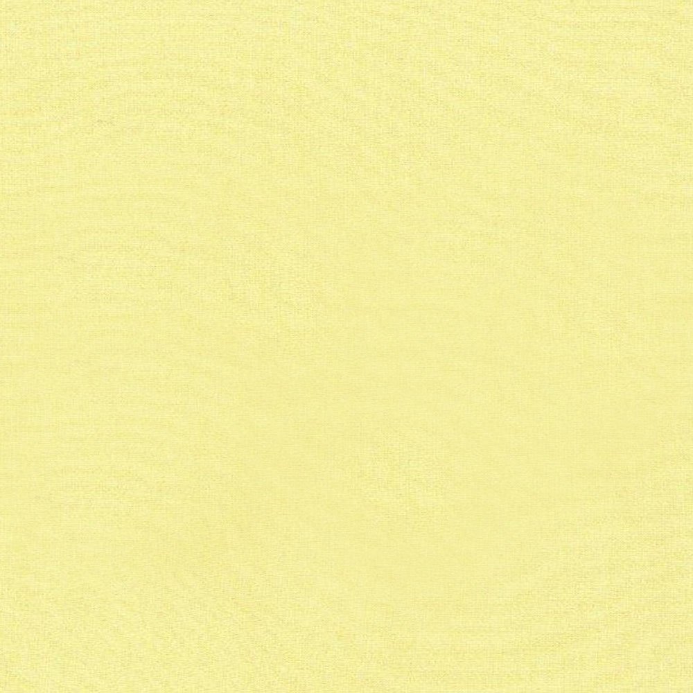 Ensfarvet Jersey stof/Jersey - 36 Vanilje gul Jersey Eco - Stretch stof, Beklædningsstoffer, Stof