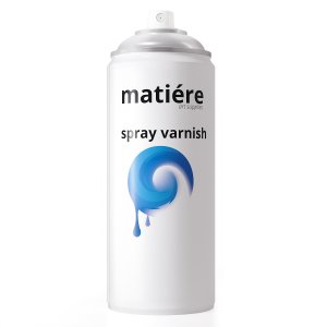 Matiere Spraylack - Transparent Matiere Spraylack - Transparent