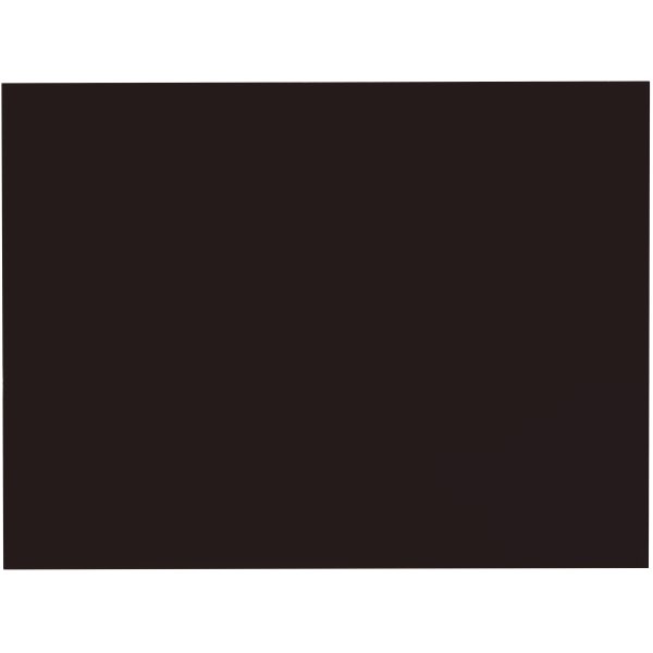 Magnetark svart 24 � 32 cm 0,9 mm