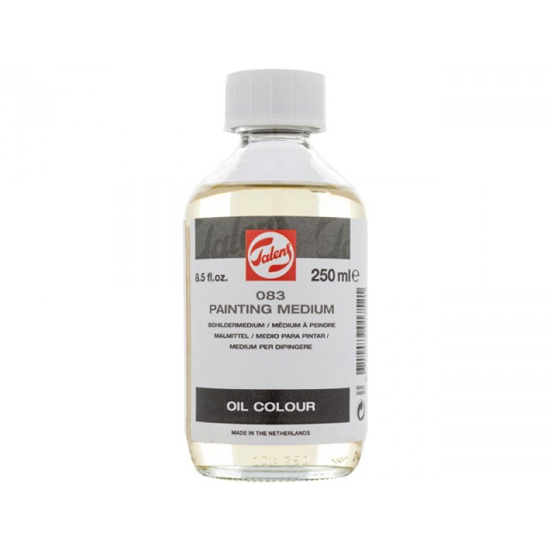 Fargemedium - 250 ml - Oljemalingmedium, Malemedium, Lakk & malingsmedier