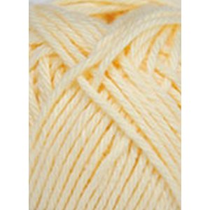 Svarta Fret Tilda Cotton Eco garn 25g - Ljusgul (232)