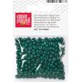 Glasp�rlor bohemiska rocaille 5 mm, 35 g, gr�n