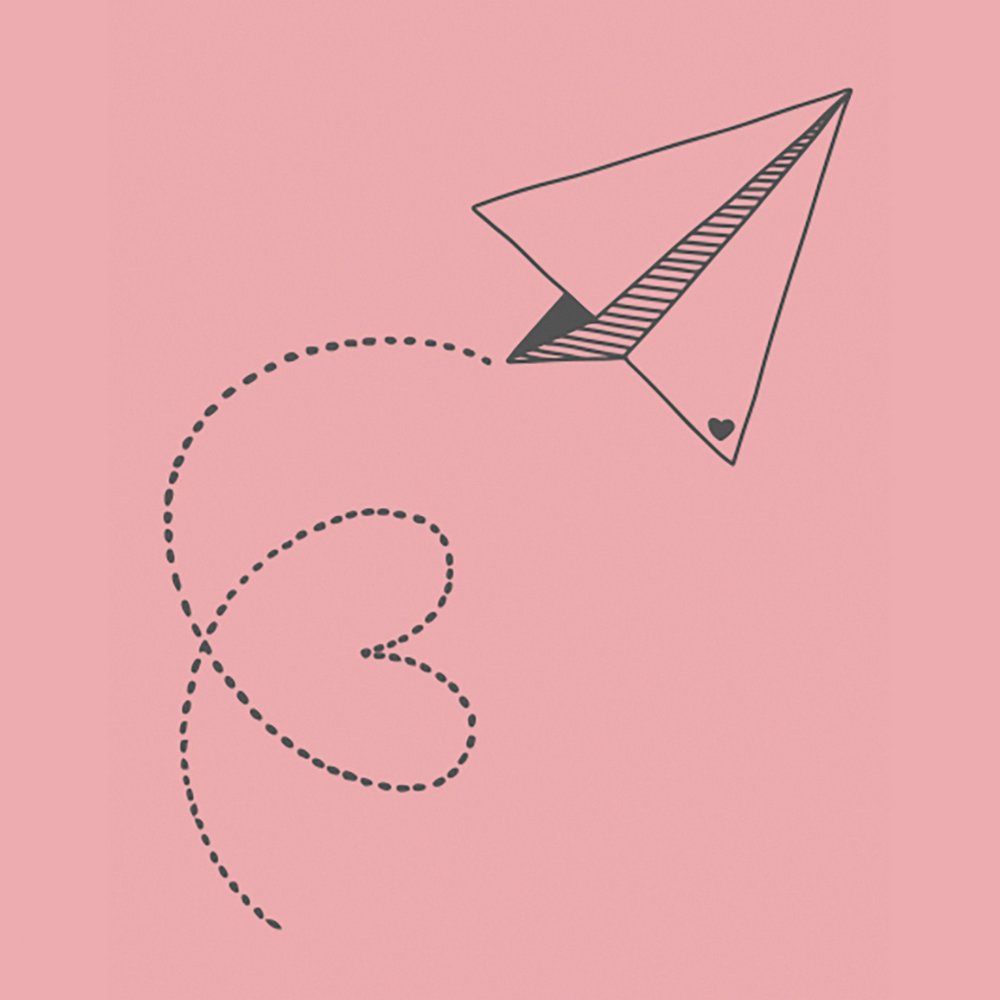 May & Berry Stempel 35x45 mm - Fly - Øvrige stempler, Stempler, Scrapbooking, Håndværk