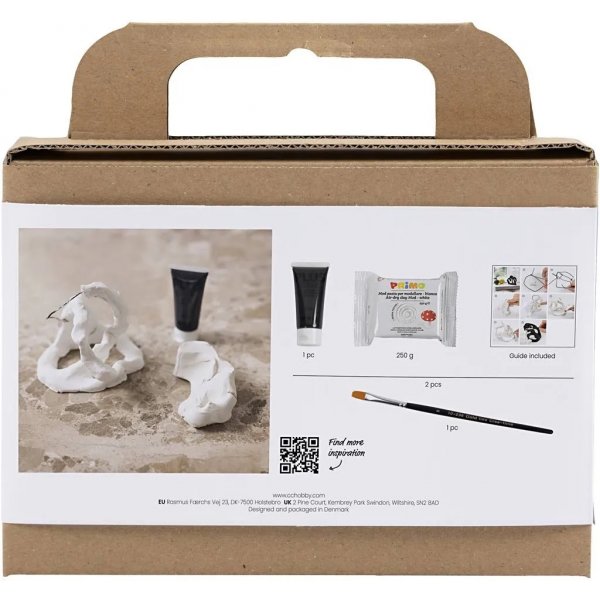 Mini DIY Kit Modellera, svart, Skulptering Mini DIY Kit Modellera, svart, Skulptering