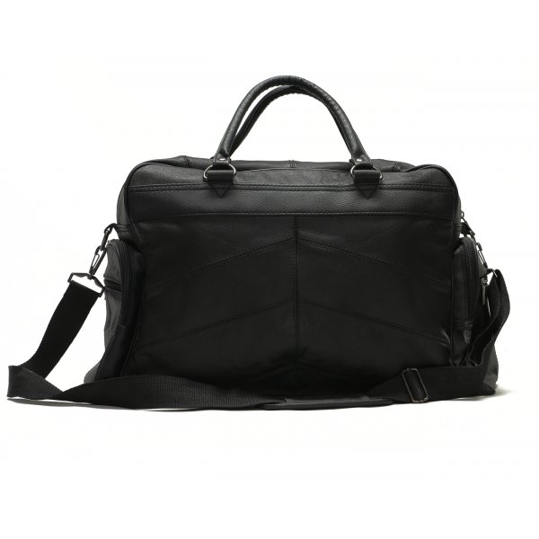 Sort kohudstaske/taske Sort kohudstaske/taske