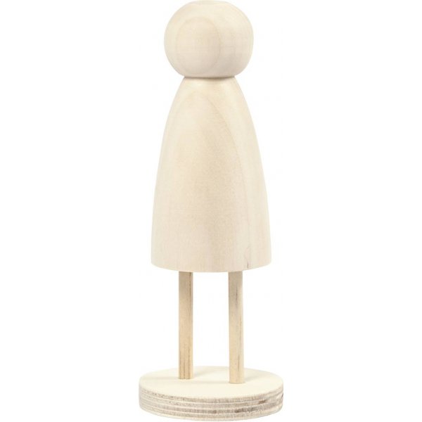 Kropp med ben - H13,8 cm Kropp med ben - H13,8 cm