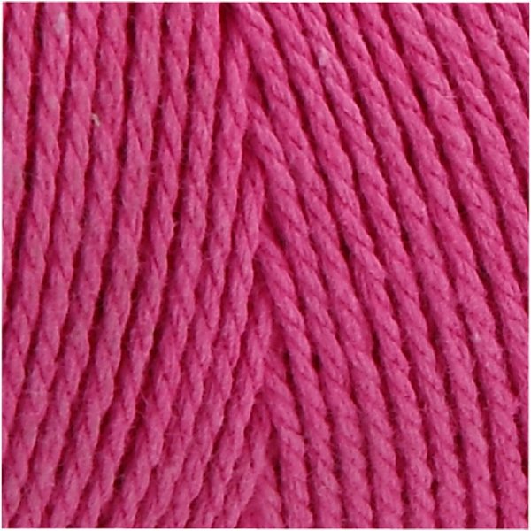 Makramésnor tynd 1 mm 315 m Lyserød Makramésnor tynd 1 mm 315 m Lyserød