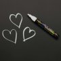 Krittpenner for glass og whiteboard 12 farger - Dobbel spiss Krittpenner for glass og whiteboard 12 farger - Dobbel spiss