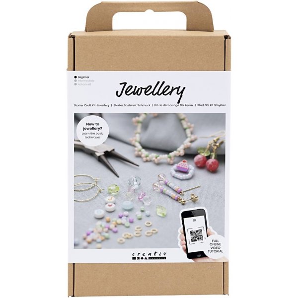 Start DIY Kit Smycken Livliga Färger Start DIY Kit Smycken Livliga Färger