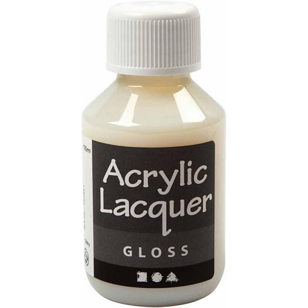 Akryllack - blank - 100 ml Akryllack - blank - 100 ml