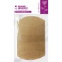 Presentaskar berlingot kraft 7,7 x 12,3 cm - 6 st