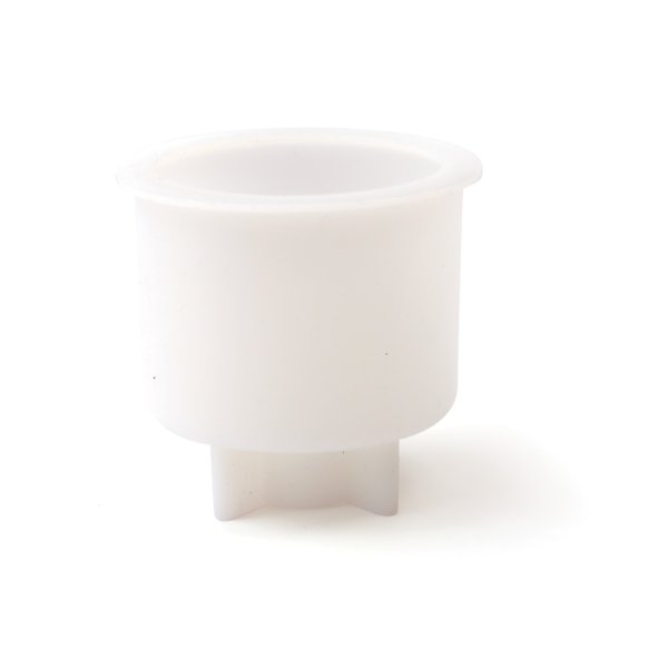 Silikonform för mini vas rund Ø 7,9 x 7,6 cm Silikonform för mini vas rund Ø 7,9 x 7,6 cm