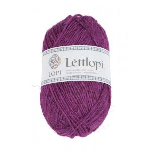 Lett-lopi 50g - Royal fuchsia
