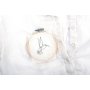 Broderikit f�r kl�der med 8 minimalistiska m�nster