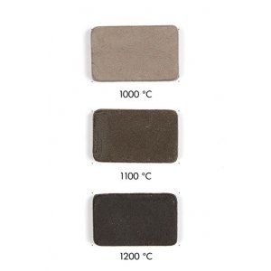 Steint�ysleire brun/svart med chamotte - 10 kg