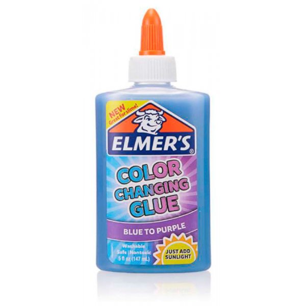 Elmer's Metallic PVA Glue 147 ML - Washable & Kid Friendly For Slime Crafts