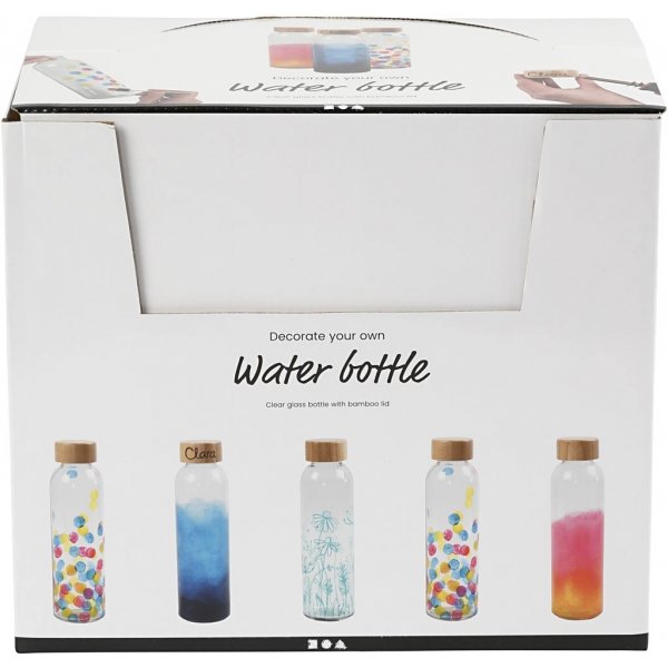 Vannflaske - 500 ml - 12 stk Vannflaske - 500 ml - 12 stk