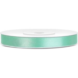 Satinband - 25 m - Mint