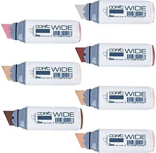 Copic Wide (styckvis) Copic Wide (styckvis)