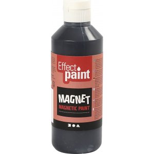 Magnetfärg - svart - 250 ml