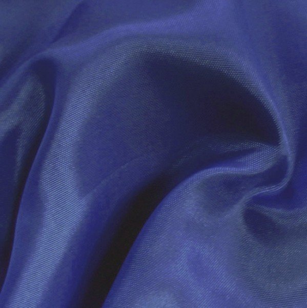 Acetat Taft Fodertyg, Kungsblå - 140 cm - Taft fodertyg , Polyester & nylontyg, Tyger