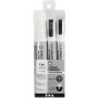 Chalk Markers - vit - 3 st