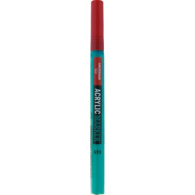 Amsterdam Markers 2 mm - Permanent Green Deep - Amsterdam Markers, Amsterdam, Markers, Penne, Penne, kridt & tusch