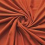 Viskosstretchjersey Basic – 150 cm - Terrakotta