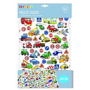 Klisterm�rker Megaset - 500-pak