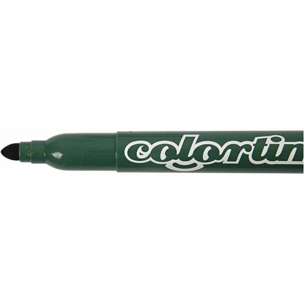 Colortime-pennor - kompletterande färger - 5 mm - 12 st Colortime-pennor - kompletterande färger - 5 mm - 12 st