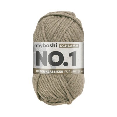 Myboshi No.1 - 50 g - Pulver - Myboshi garn, Garn, Strikke, hækle, knytte og væve