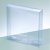 Plastbox 15 x 15 x 3,5 cm - transparent