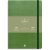 Burde Notebook Deluxe - A5 Linjert - Green