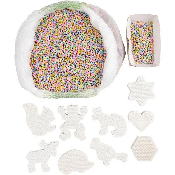 NABBI BioBeads Klassrumset - Pärlor och pärlplattor i olika motiv NABBI BioBeads Klassrumset - Pärlor och pärlplattor i olika motiv