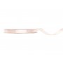 Satinband - Off-White - (Bredd: 6 mm) - 25 meter