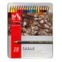 Fargestift Caran DAche Artist Pablo - Sort 318 (18)