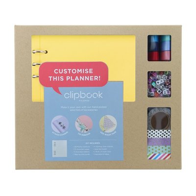 Systemkalender Filofax Clipbook Creative Kit