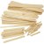 Popsicle sticks - blandede strrelser - 4250 stk