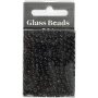 Rocaillepärlor 4 mm Svart 25 g Rocaillepärlor 4 mm Svart 25 g