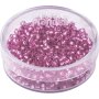 Glasp�rlor 2,5 mm, 13 g, f�rg erica