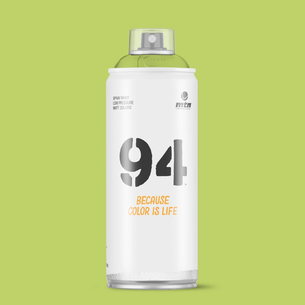 MTN 94 400 ml - RV-16 Pistasjgrønn - Spraybokser, Spraymaling, Hobbymaling