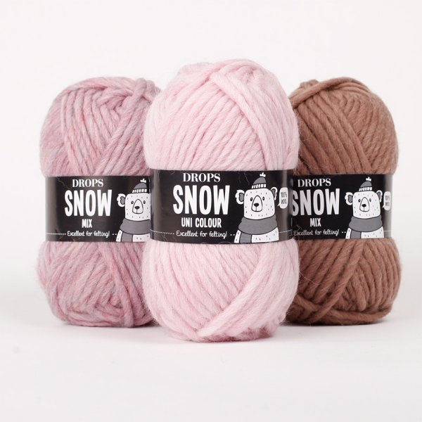 Drops Snow garn - 50g Drops Snow garn - 50g