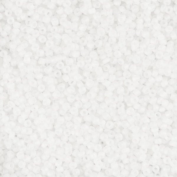 Rocaillep�rlor 1,7 mm Kristall 25 g