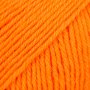 DROPS Fabel Uni Colour garn 50g - Elektrisk Orange (119)