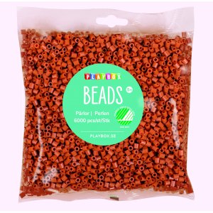 P�rlor 6000 st ljusbrun